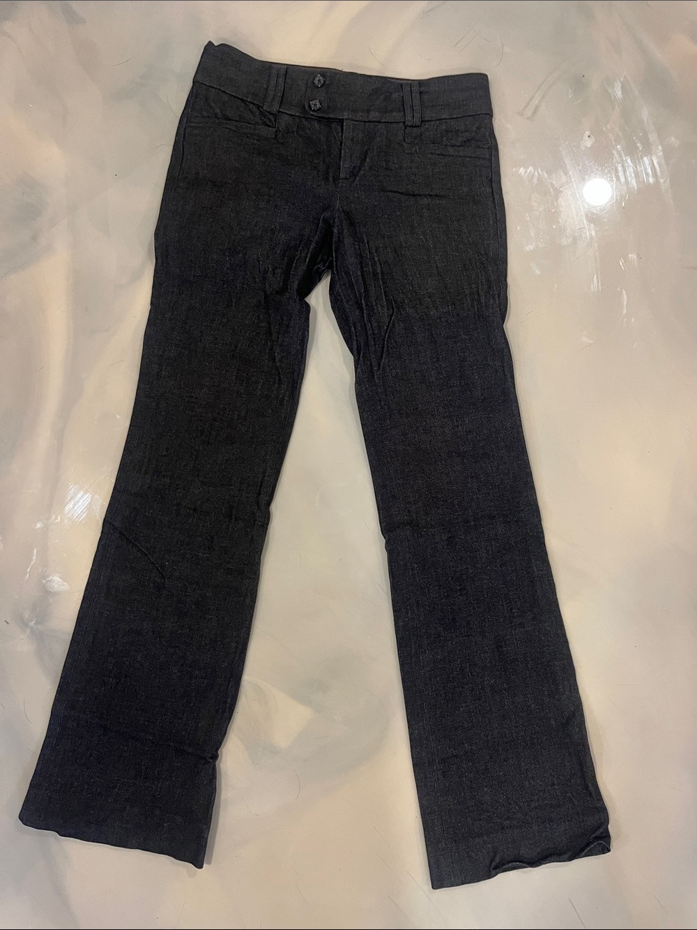 Banana Republic Sloan Fit Pants in Charcoal Gray
